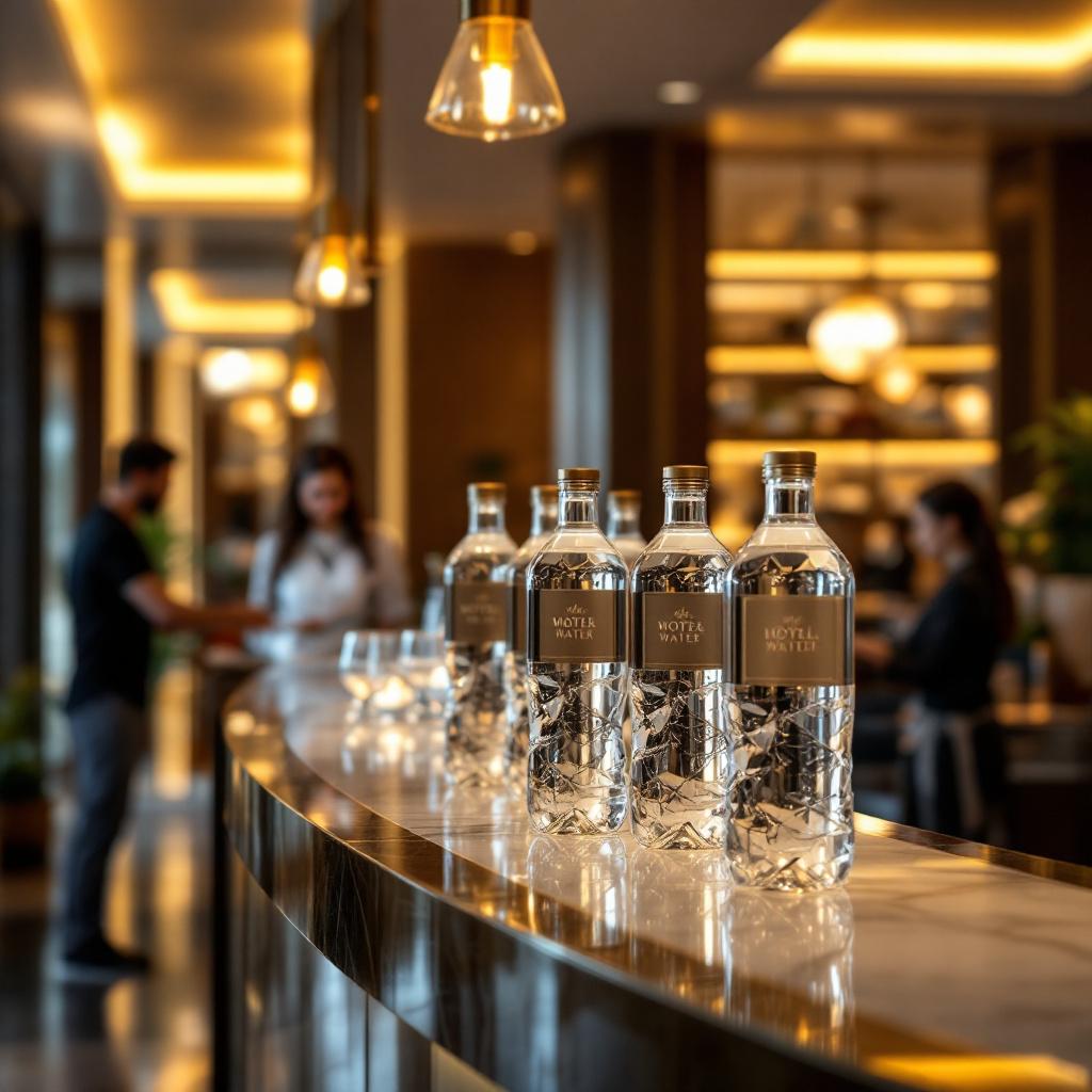 Botellas para Agua Hoteleras