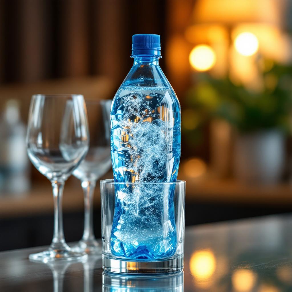 Botellas para Agua Hoteleras