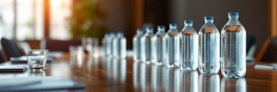 Botellas para Agua Hoteleras