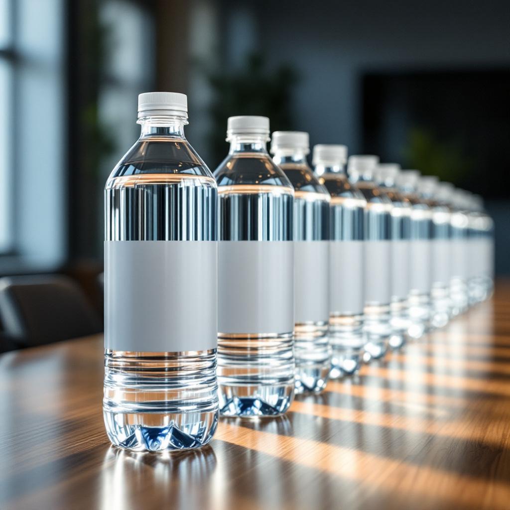 Botellas para Agua Hoteleras
