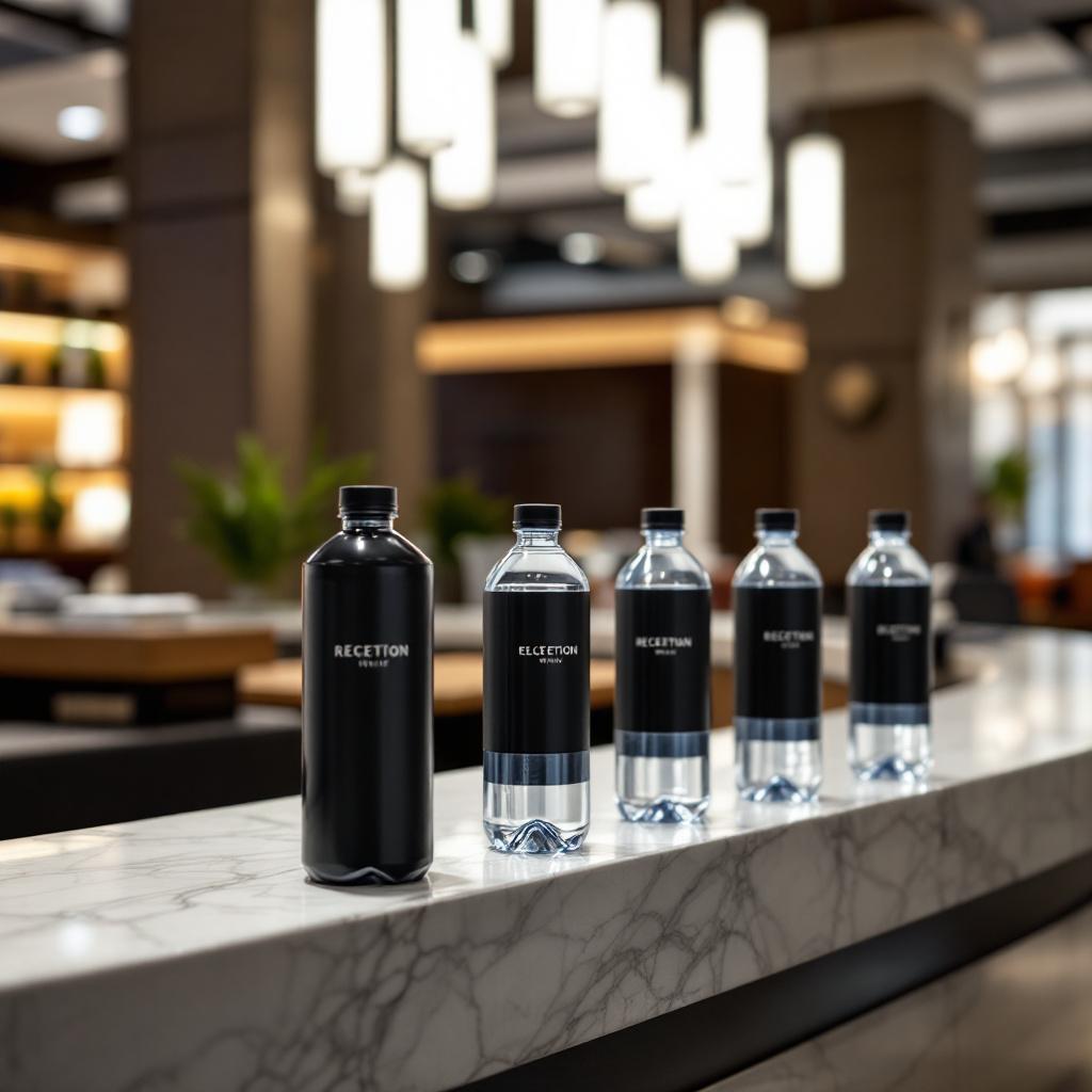 Botellas para Agua Hoteleras
